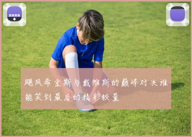 飓风希金斯与戴维斯的巅峰对决谁能笑到最后的精彩较量