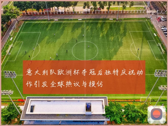 意大利队欧洲杯夺冠后独特庆祝动作引发全球热议与模仿