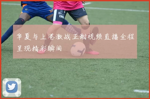 华夏与上港激战正酣视频直播全程呈现精彩瞬间